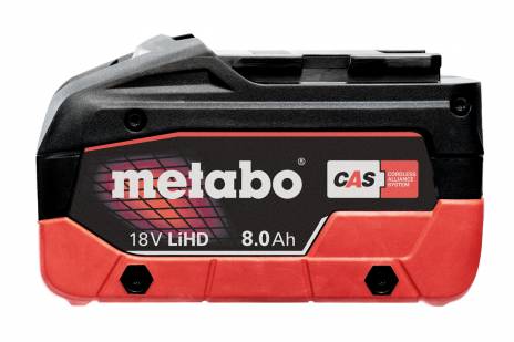 Metabo   18 , 8,0 , LiHD (625369000) 625369000 -  3