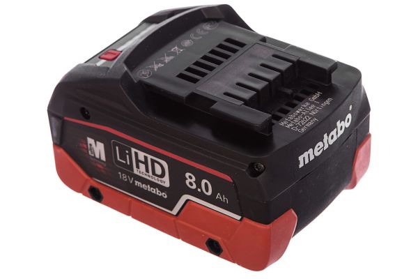  Metabo LIHD 18 8 0.98 625369000 -  2