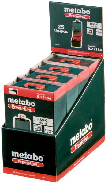   Metabo HSS-G 25. Promotion 627154000 -  2