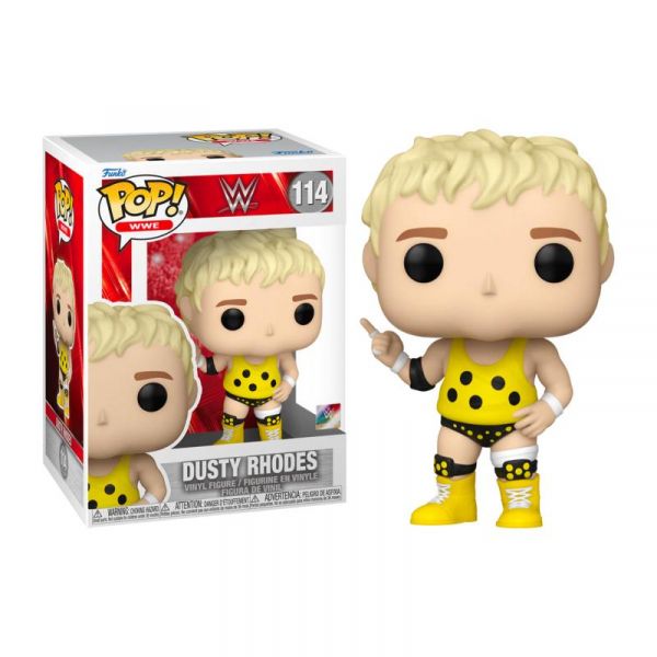  Funko POP WWE: Dusty Rhodes 64014 -  1