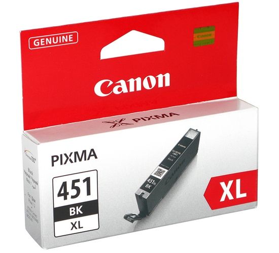  Canon CLI-451Bl XL (Black) PIXMA MG5440/MG6340 6472B001 -  1