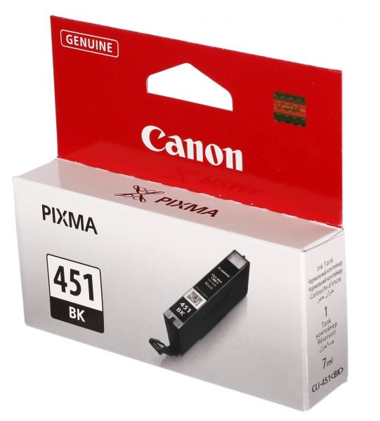  Canon CLI-451Bk PIXMA MG5440/MG6340 6523B001 -  1