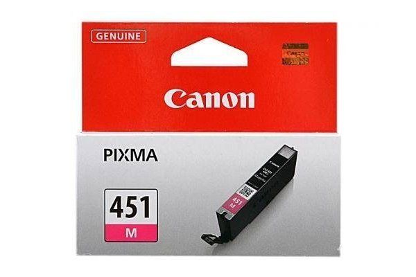  Canon CLI-451M (Magenta) PIXMA MG5440/MG6340 6525B001 -  1