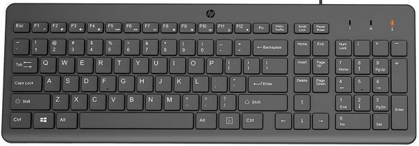   HP 150, 104key, USB-A, EN/RU,  664R5AA -  1