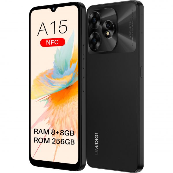  UMIDIGI A15 (MP33) 8/256  (6973553523095) -  10