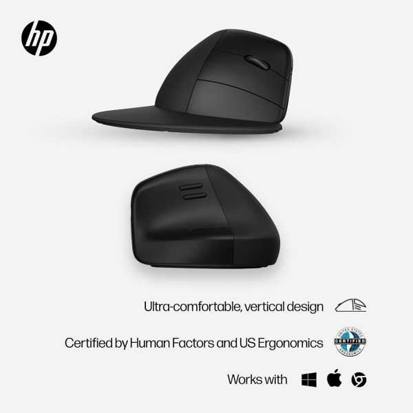  HP 920 Ergonomic Vertical, USB-A/WL/BT,  6H1A4AA -  3