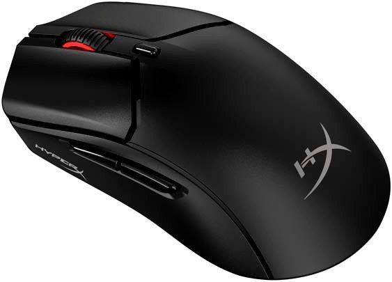  HyperX Pulsefire Haste 2 WL, Black 6N0B0AA -  5