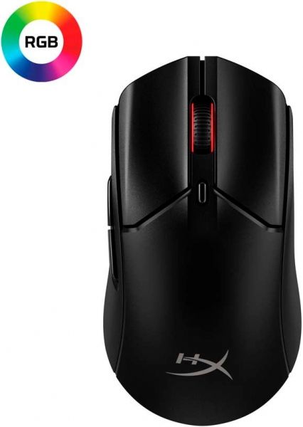  HyperX Pulsefire Haste 2 WL, Black 6N0B0AA -  4