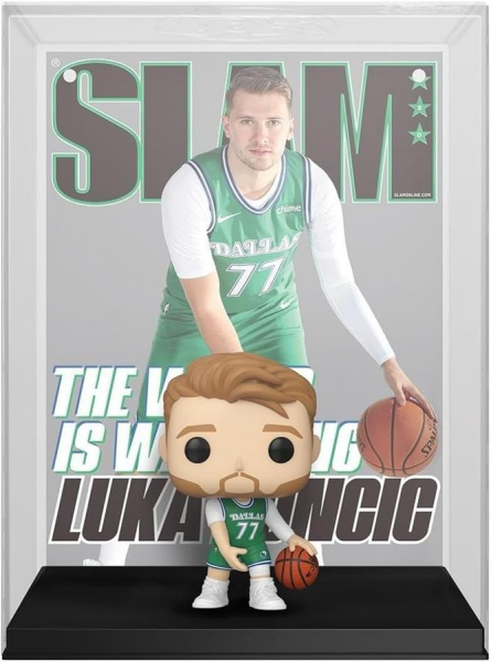  Funko POP NBA Cover: Slam - Luka Doncic 70943 -  1