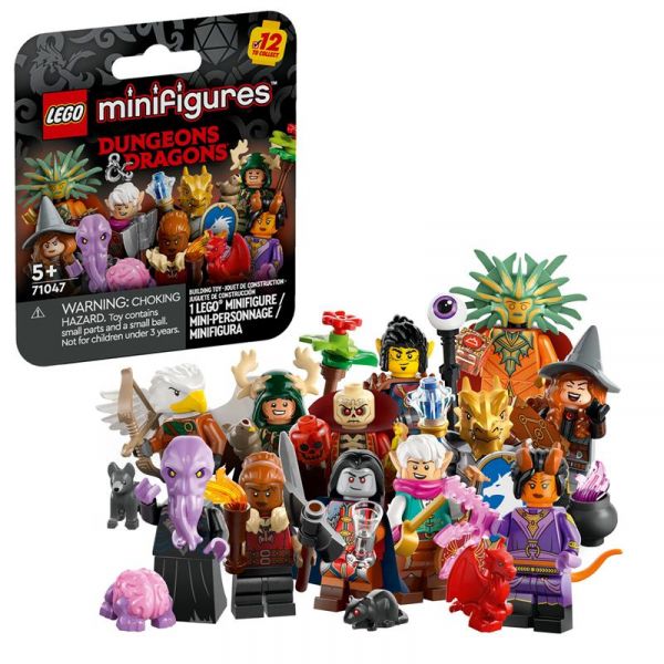  LEGO  Dungeons & Dragons S27 71047 -  1