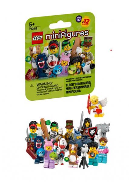  LEGO Minifigures  27 71048 -  1