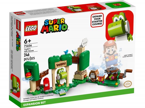 LEGO  Super Mario      71406 -  6