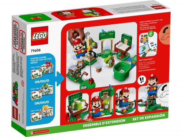 LEGO  Super Mario      71406 -  7