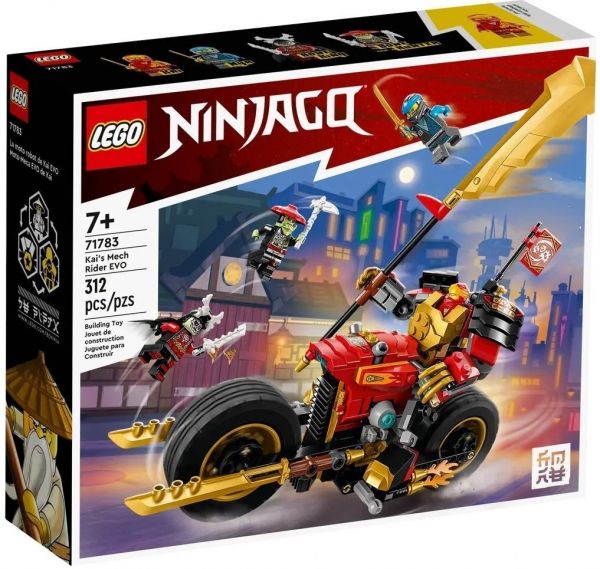 LEGO  Ninjago -  EVO 71783 -  1