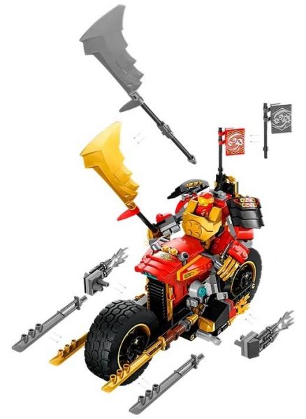 LEGO  Ninjago -  EVO 71783 -  6