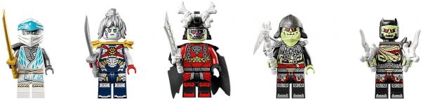  LEGO Ninjago     71786 -  7