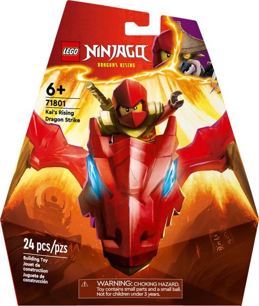  LEGO Ninjago KAI'S RISING DRAGON STRIKE(  ) 71801 -  1