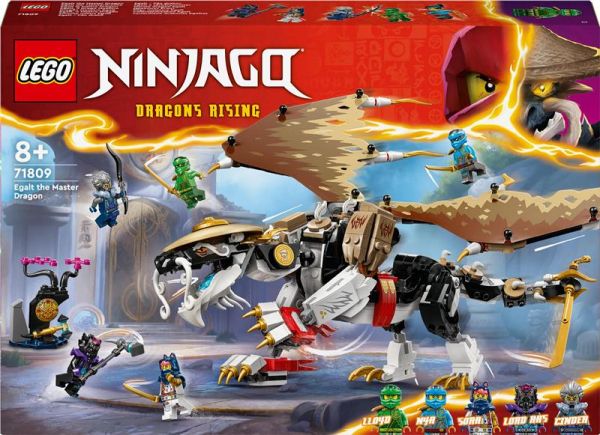  LEGO Ninjago EGALTTHE MASTER DRAGON(  ) 71809 -  1