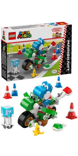  LEGO Super Mario Mario Kart  Yoshi Bike 72031 -  1