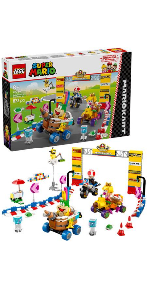  LEGO Super Mario Mario Kart  Baby Peach & Grand Prix.  72036 -  1