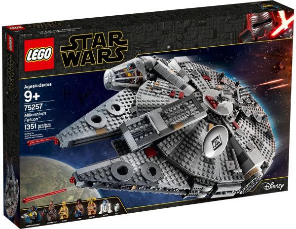  LEGO Star Wars   75257- -  1