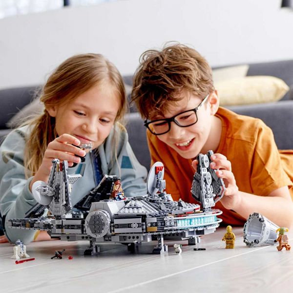  LEGO Star Wars   75257- -  2