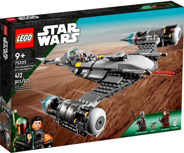  LEGO Star Wars    N-1 75325 -  1