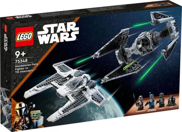 LEGO  Star Wars     TIE 75348 -  1