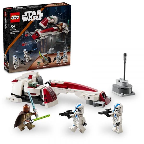  LEGO STAR WARS   BARC  V29 75378 -  1