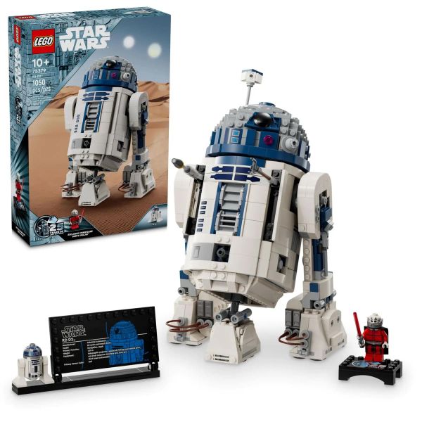  LEGO Star Wars R2-D2 75379 -  5