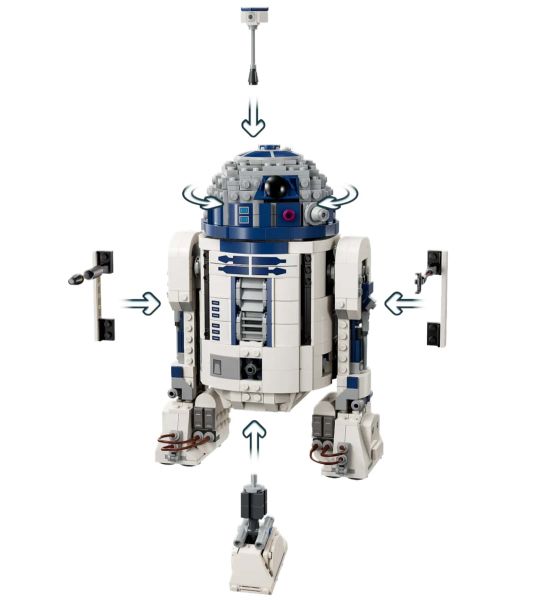  LEGO Star Wars R2-D2 75379 -  7