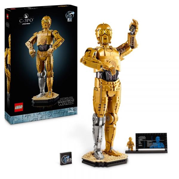 LEGO  Star Wars C-3PO 75398 -  1