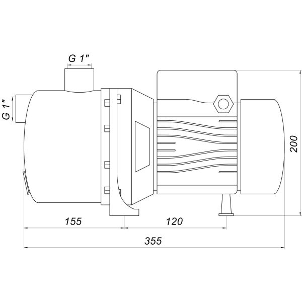 Optima   JET100S-PL, 3.6 ., 1.1, 230 7579 -  5