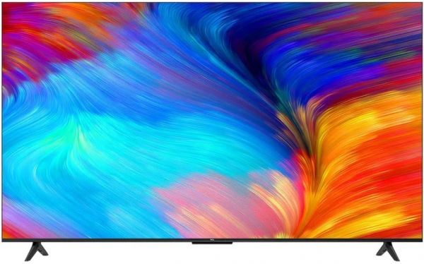  75" TCL LED 4K 60Hz Smart, Android TV, Black 75P635 -  1