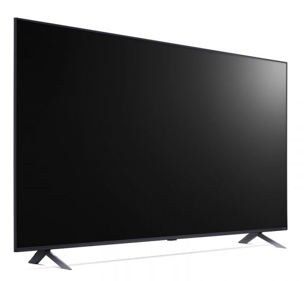  75" LG QNED 4K 120Hz Smart WebOS Black 75QNED80T6A -  1