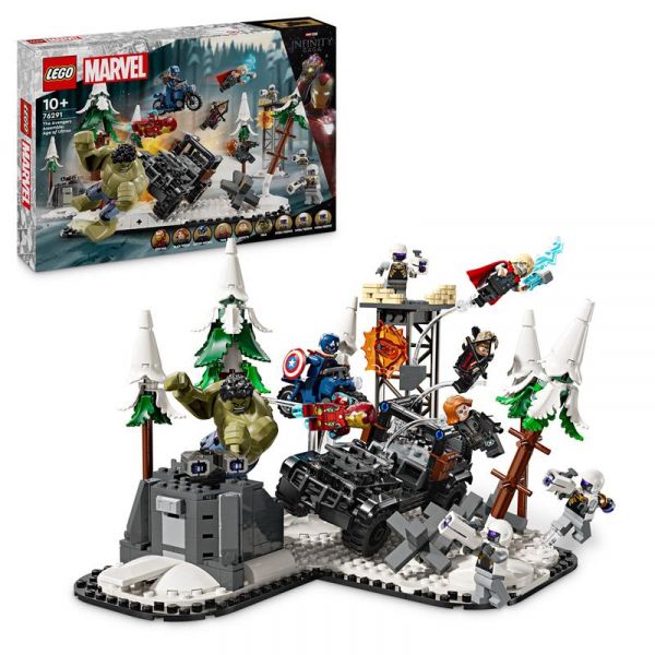  LEGO Marvel :   76291 -  1