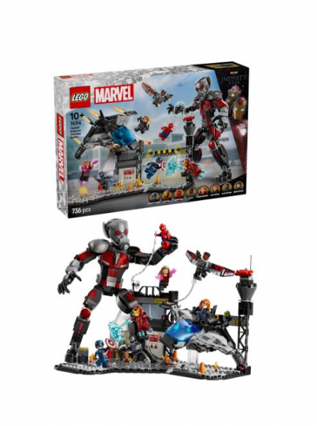  LEGO Super Heroes  :    76314 -  1