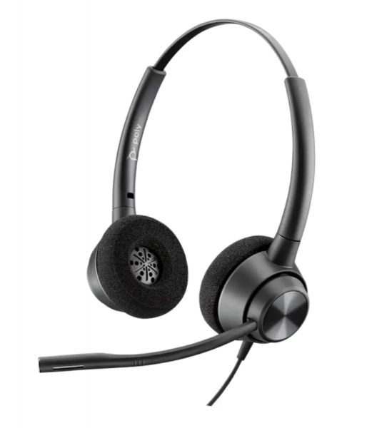    On-ear Poly EncorePro 320, USB-A, ,  767G0AA -  4