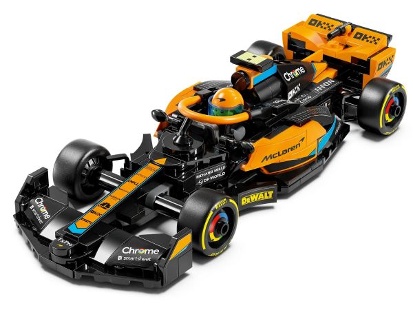 LEGO  Speed Champions    2023 McLaren Formula 1 76919 -  5