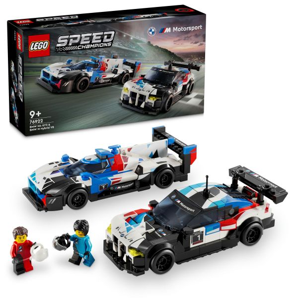 LEGO  Speed Champions    BMW M4 GT3  BMW M Hybrid V8 76922 -  1