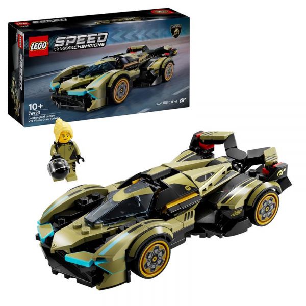  LEGO Speed Champions  Lamborghini Lambo V12 Vision GT (76923) -  1