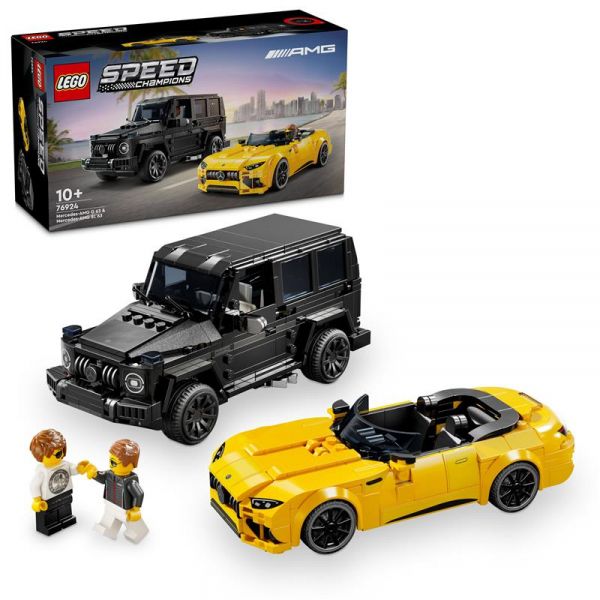  LEGO Speed Champions Mercedes-AMG G 63  Mercedes-AMG SL 63 76924 -  1