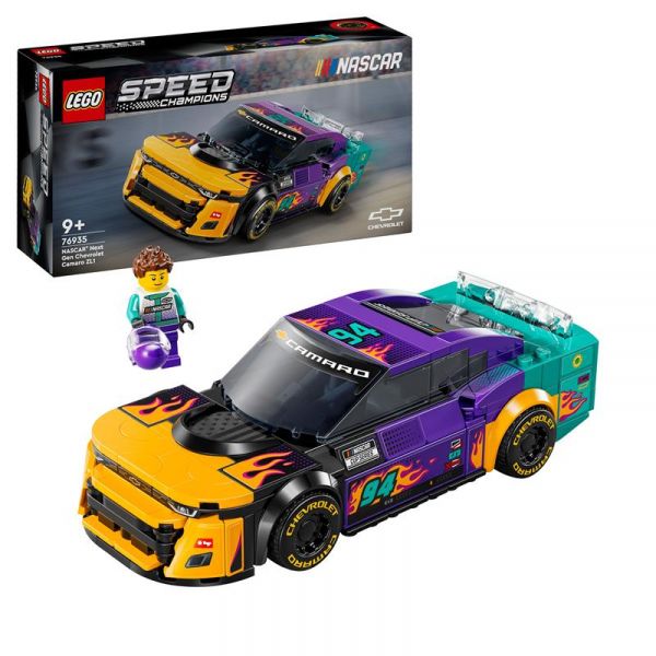 LEGO  Speed Champions NASCAR Next Gen Chevrolet Camaro ZL1 76935 -  1