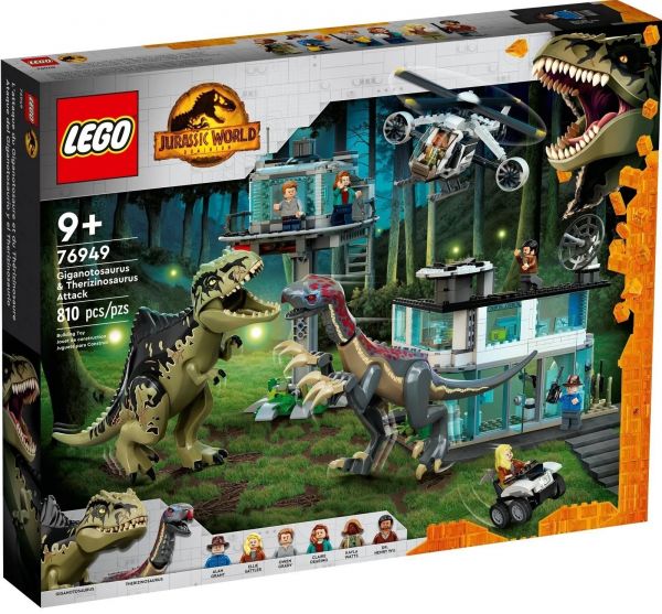  LEGO Jurassic World     76949 -  1