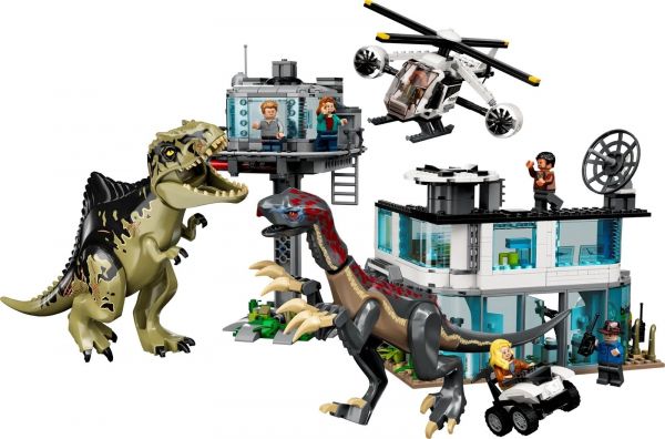  LEGO Jurassic World     76949 -  3