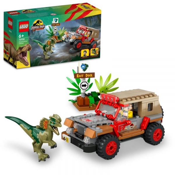  LEGO Jurassic Park   76958 -  1