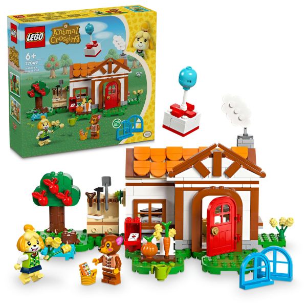 LEGO  Animal Crossing ³    Isabelle 77049 -  1