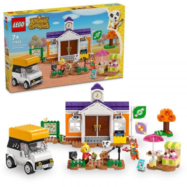  LEGO Animal Crossing  ..   77052 -  1