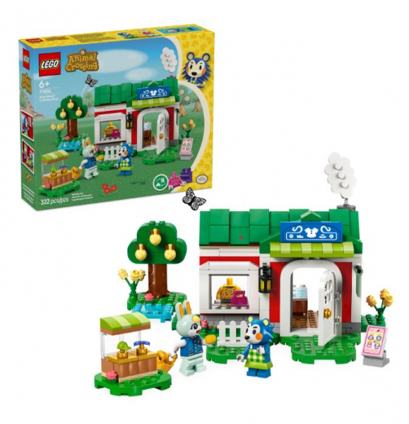  LEGO Animal Crossing  ,   Able Sisters 77055 -  1