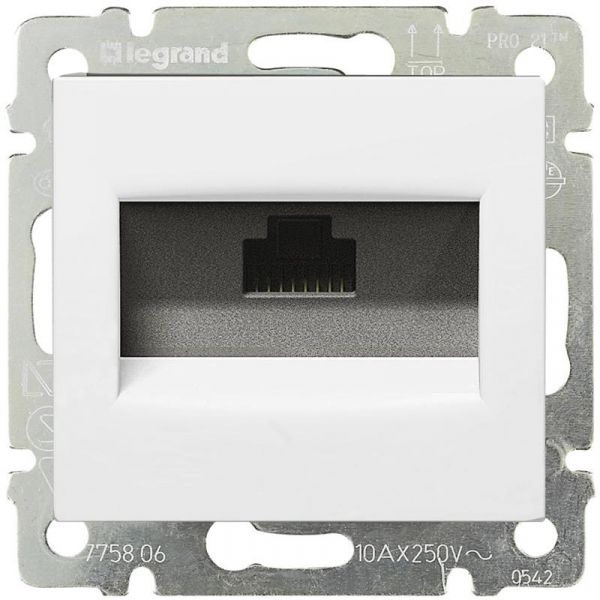 Valena Classic Legrand   1RJ45 .6 FTP 774232 -  1